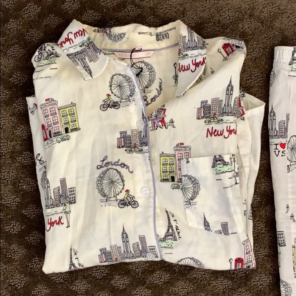 Victoria secret pajama set